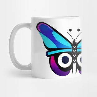 colorful butterfly Mug